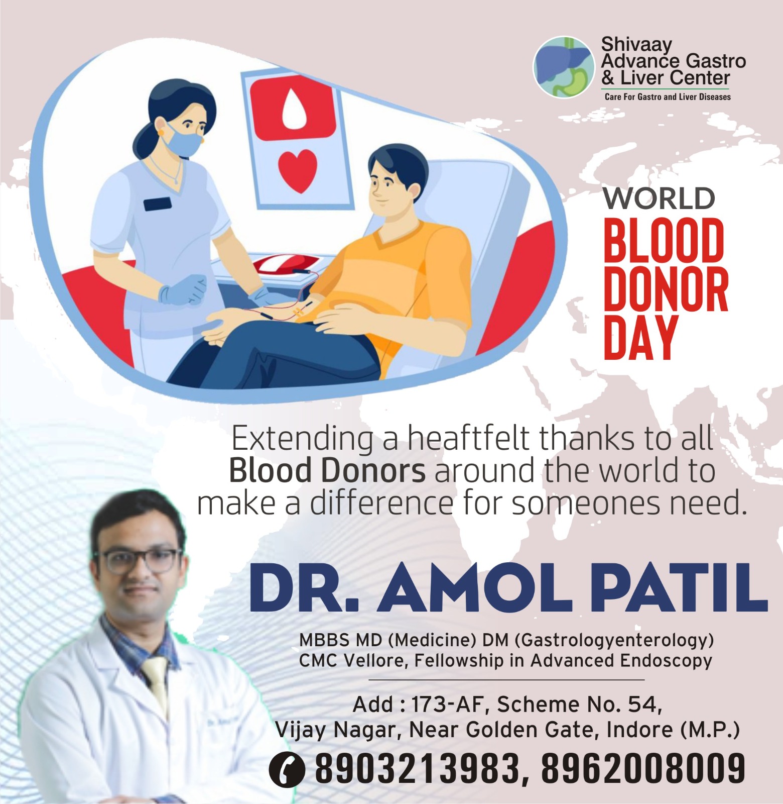 Happy Blood Donor Day